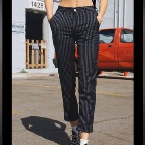 Classic Brandy Melville striped pants